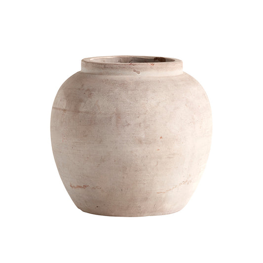Jar vase L | Sand
