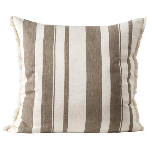 Mali stribet pude 60x60 | Hazel