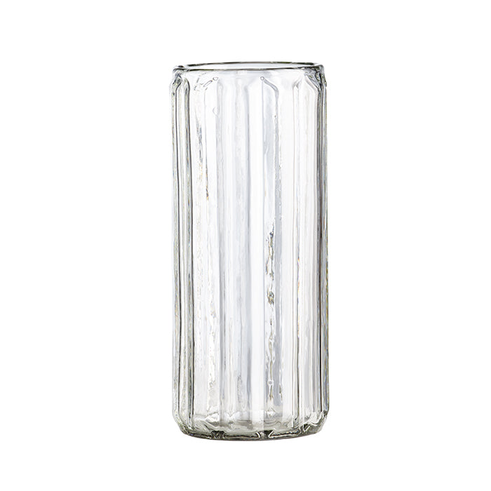Mata glasvase L | Klar