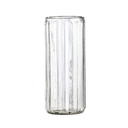 Mata glasvase L | Klar