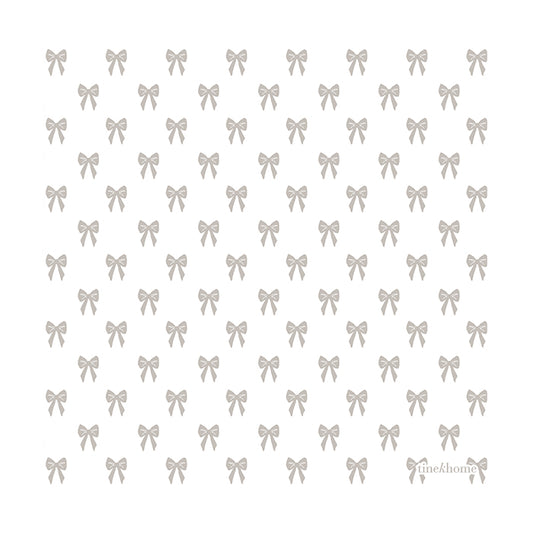Papirservietter m/ sløjfer | Linen