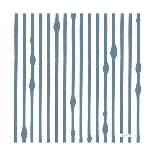 Papirservietter m/ strib | Denim