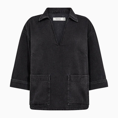 Christy skjorte | Milano Black