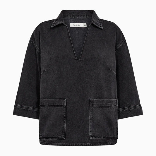 Christy skjorte | Milano Black