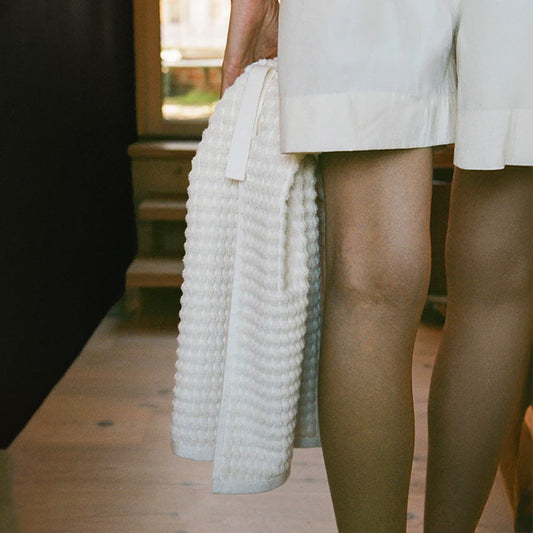 Senshu Towel 70 x 140 | Pure Ecru
