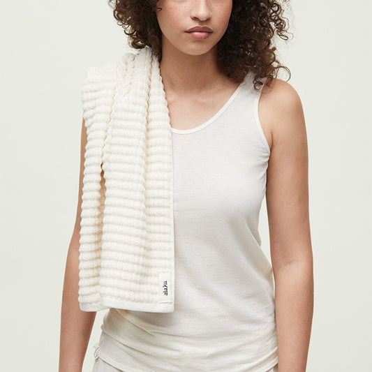 Senshu Towel 50 x 90 | Pure Ecru