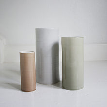 Indlæs billede til gallerivisning Vase L, Lysegrå
