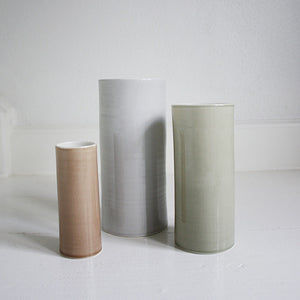 Vase L, Lysegrå