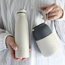 Indlæs billede til gallerivisning Drikkeflaske 500 ml, Cream Beige
