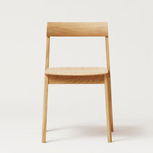 Indlæs billede til gallerivisning Blueprint Chair, Hvidolieret egetræ
