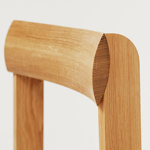 Blueprint Chair, Olieret egetræ