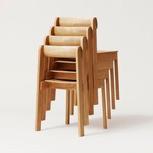 Indlæs billede til gallerivisning Blueprint Chair, Olieret egetræ
