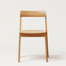 Indlæs billede til gallerivisning Blueprint Chair, Olieret egetræ
