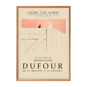 Dufour plakat, 50x70