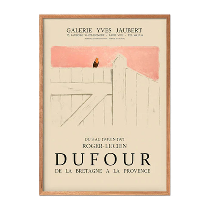 Dufour plakat, 50x70