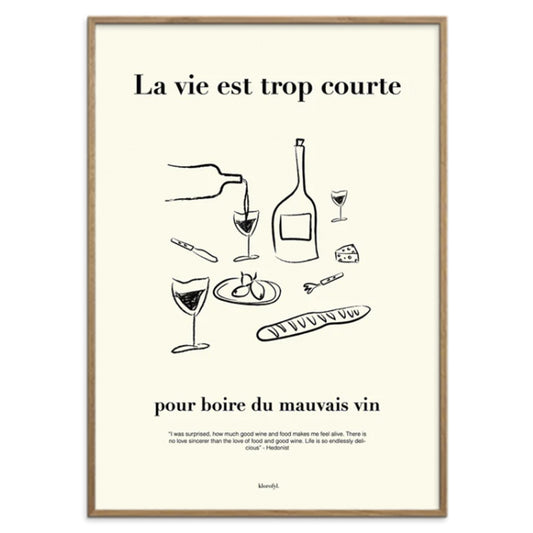 Food & Wine plakat