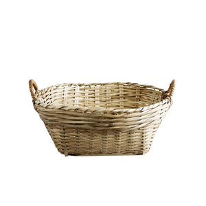 Lav flettet kurv, ø35 cm