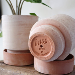 Rosa Hoff potte, flere str.