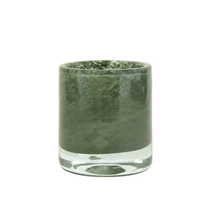 Lille unika glas, Mørkegrøn