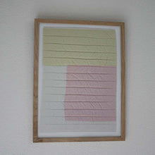 Indlæs billede til gallerivisning Indrammede mini quilts, 30x40
