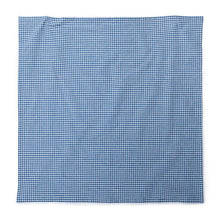Indlæs billede til gallerivisning Nico tørklæde, Gingham Mini Blue
