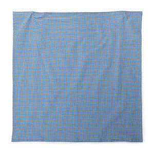 Nico tørklæde, Gingham Mini Blue
