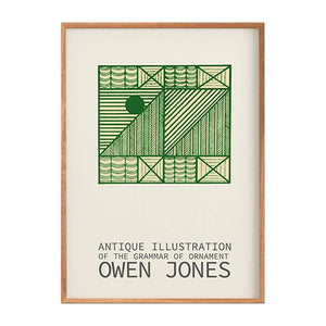 Owen Jones plakat, 50x70