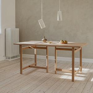 T-Frame Dining Table, 160 cm
