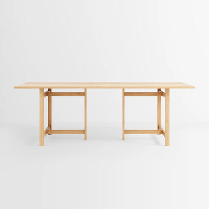 T-Frame Dining Table, 220 cm